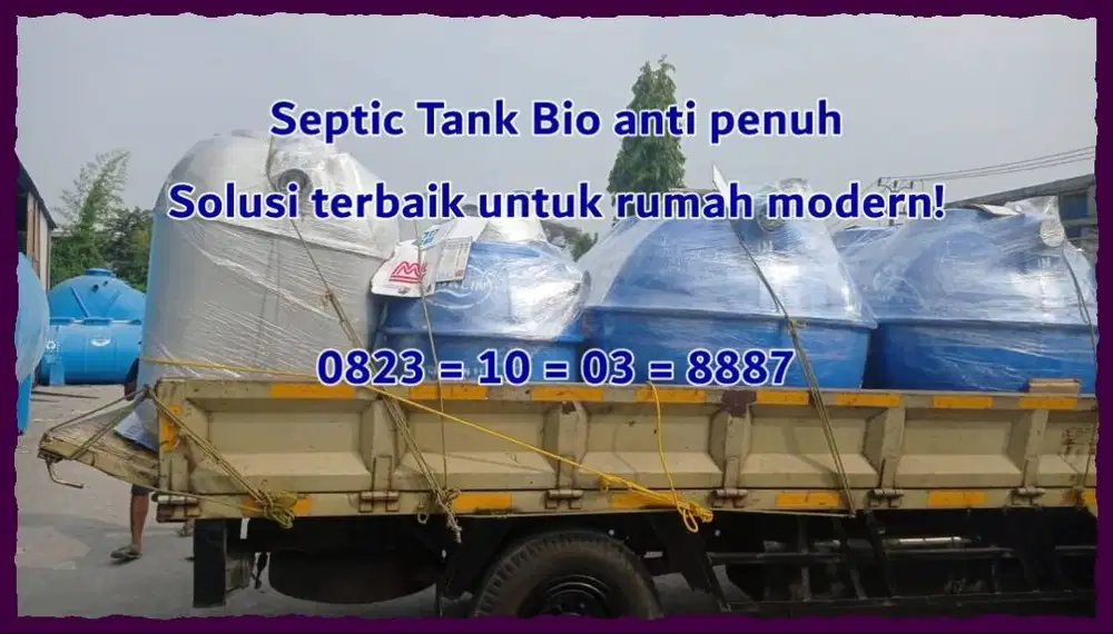 Septictank, Sepiteng Biofilter, Biotank, Biofil