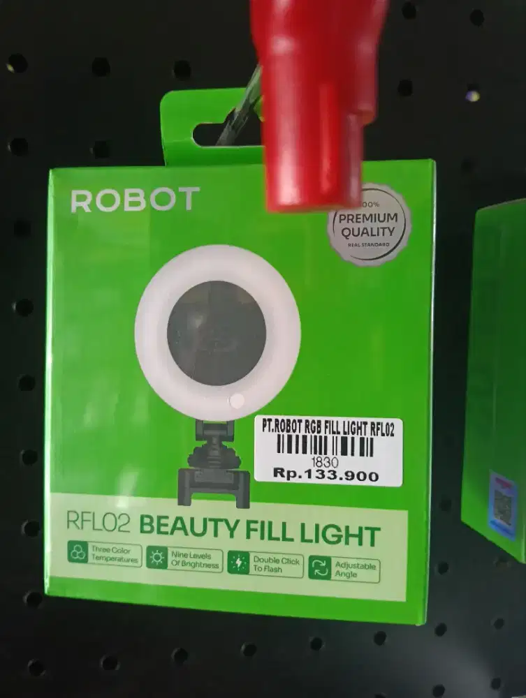 ROBOT RGB FILL LIGHT RFL02 ATLANTIS DAHSYAT