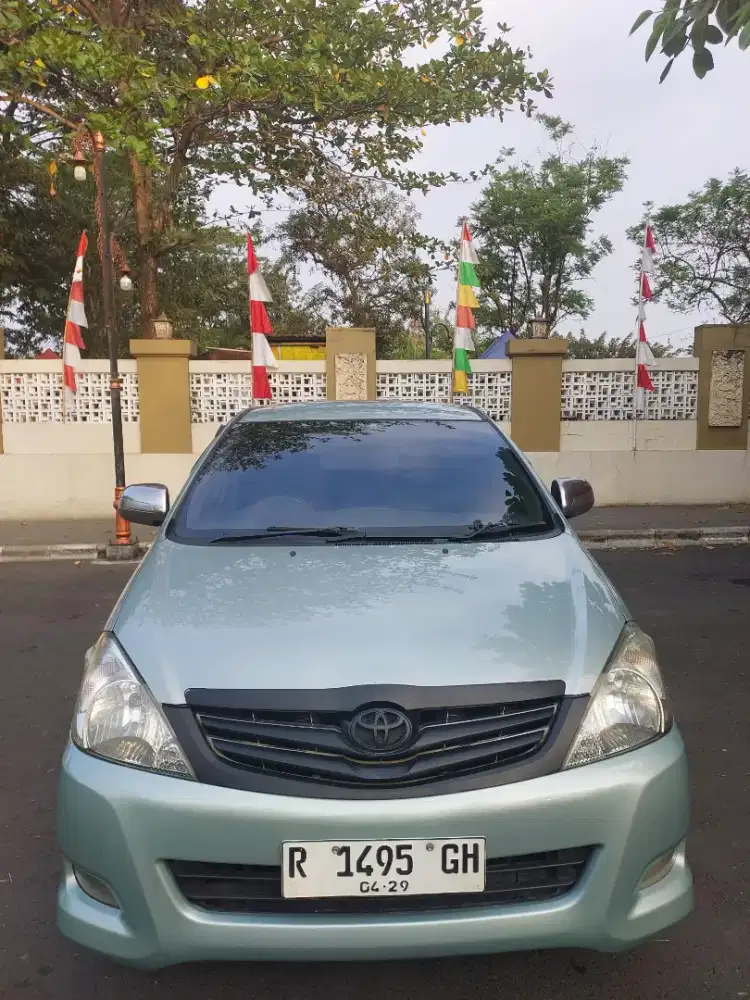 JUAL TOYOTA INNOVA G 2005 MANUAL