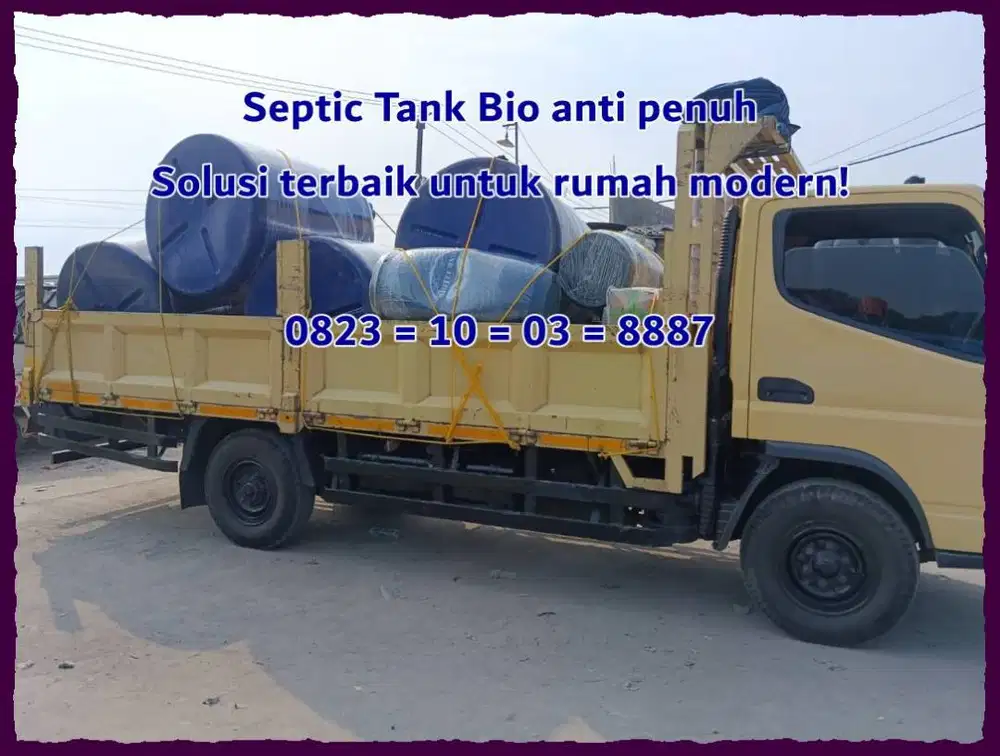 Septictank, Sepiteng Biofilter, Biotank, Biofil