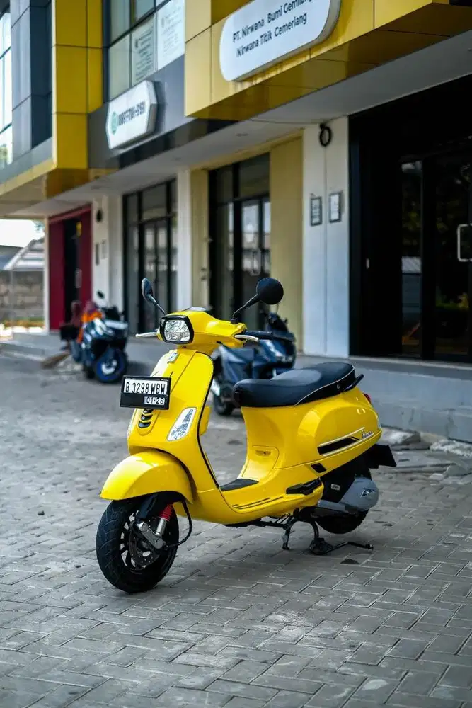 VESPA S 125 IGET FACELIFT 2022