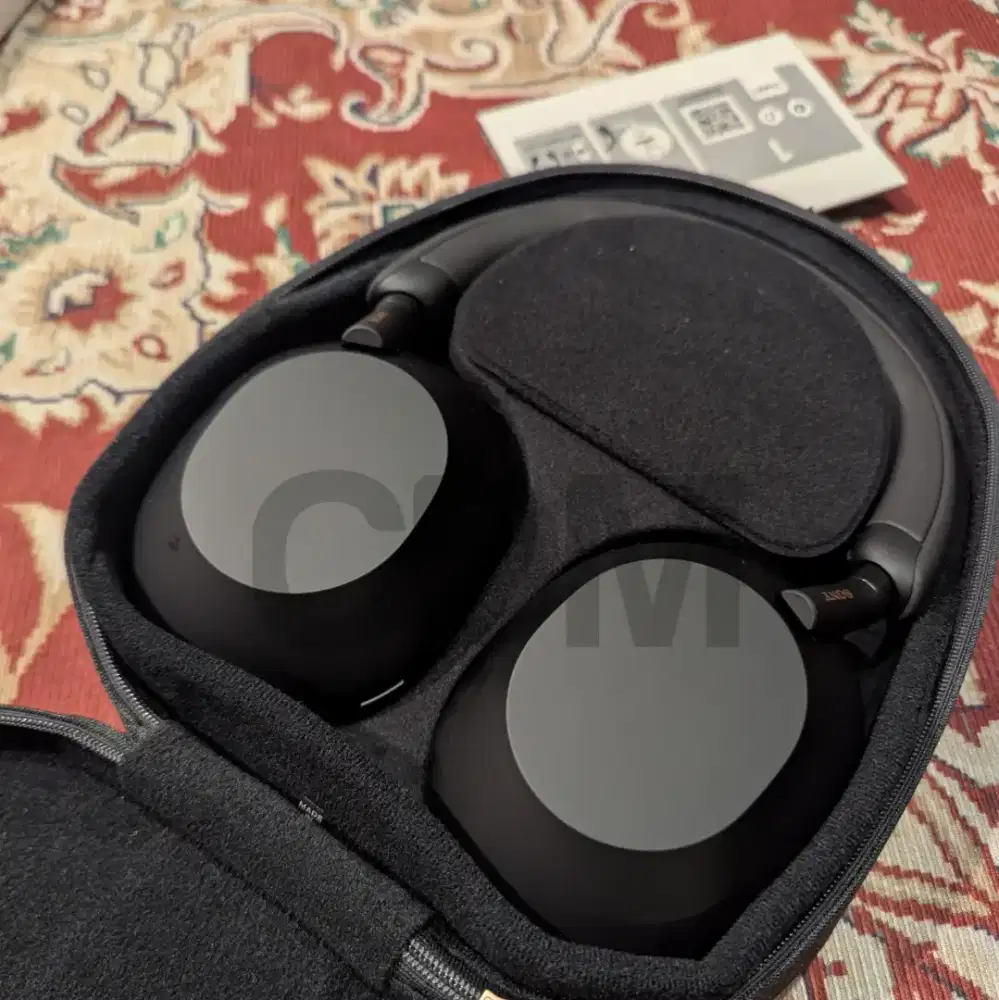 Sony WH-1000XM5 Black (Fullset)