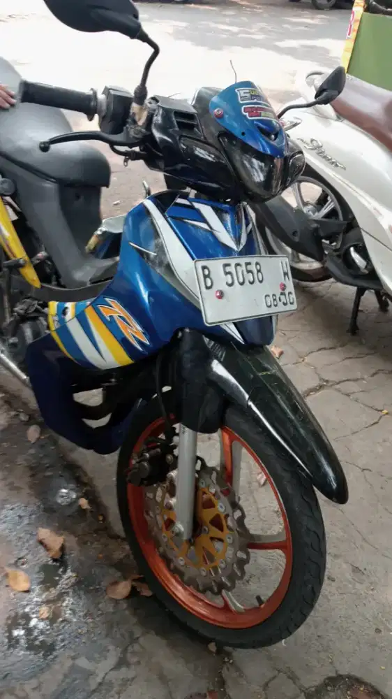 SATRIA RU 2002 BISA TT