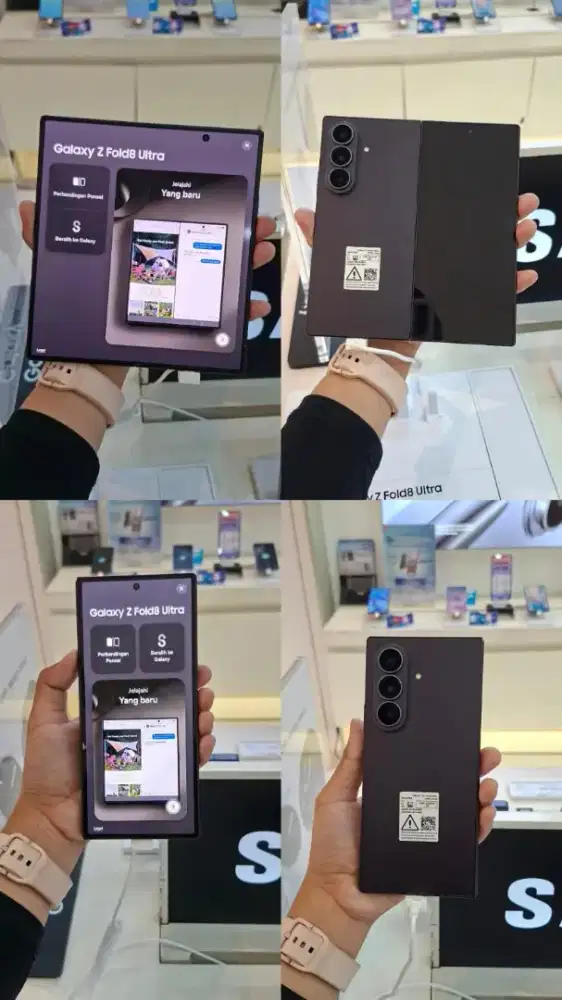 Jual HP Samsung Galaxy Fold 8 Ultra