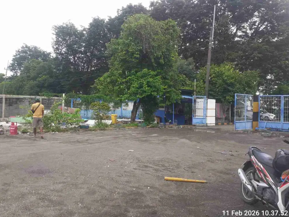 Dijual tanah bekas pabrik di kedungturi Sidoarjo