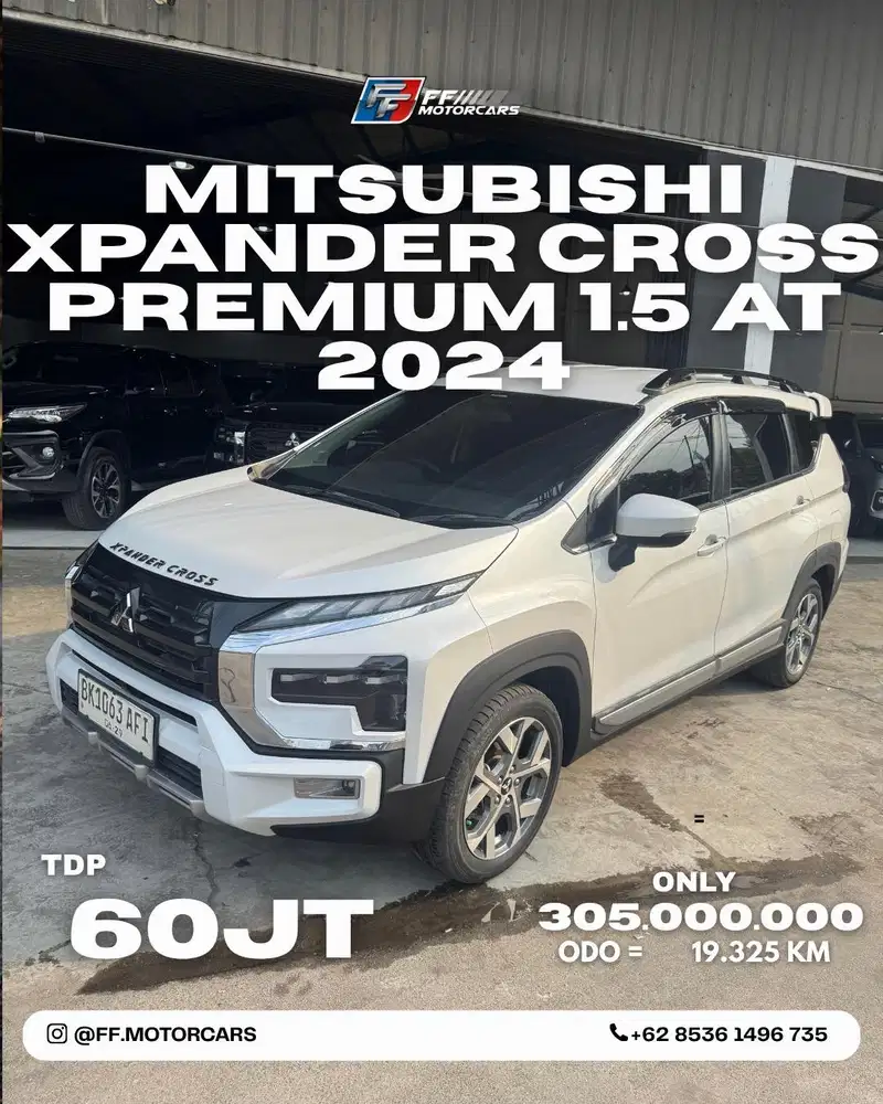 Mitsubishi Xpander Cross Premium 1.5 AT 2024