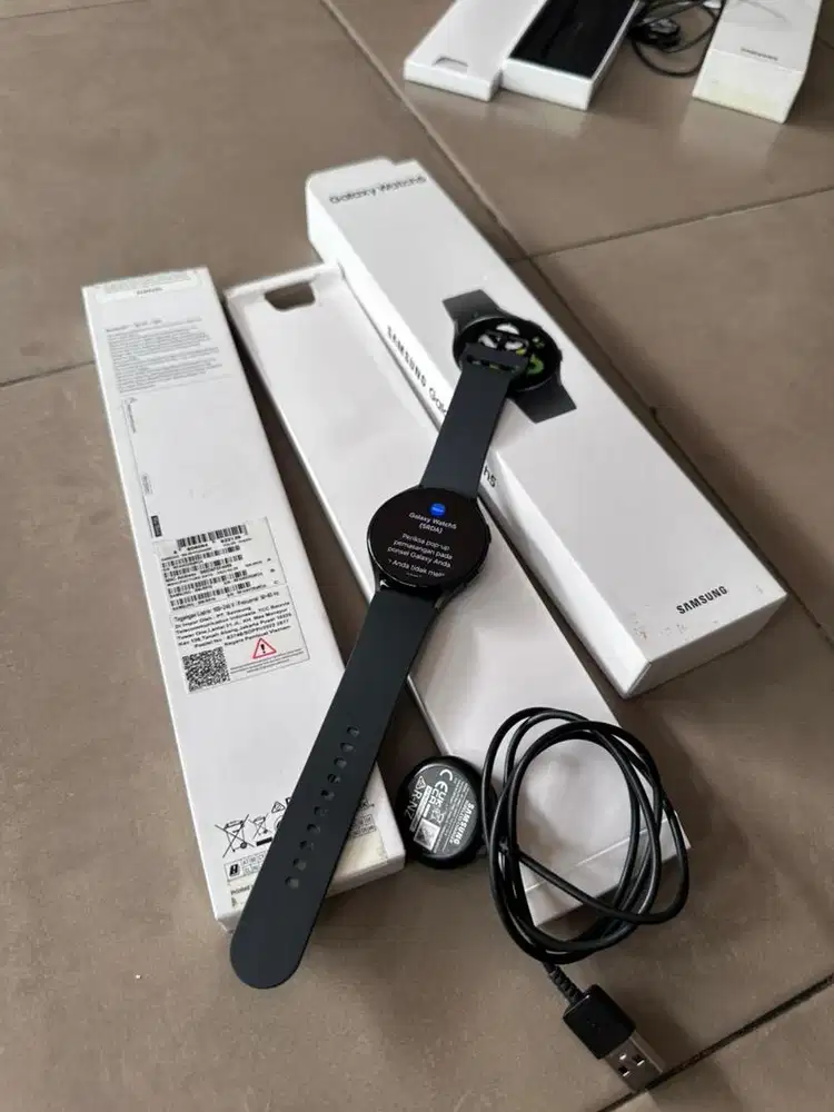 samsung galaxy watch5 44mm fullset ori sein indo resmi