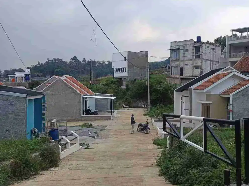 Dijual Tanah Kavling siap bangun di ciwaru ujungbeurung