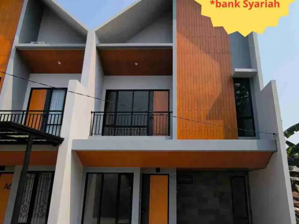 Jual Rumah Baru Siap Huni Cluster Di Pedurenan Mustika Jaya Bekasi Timur  Murah