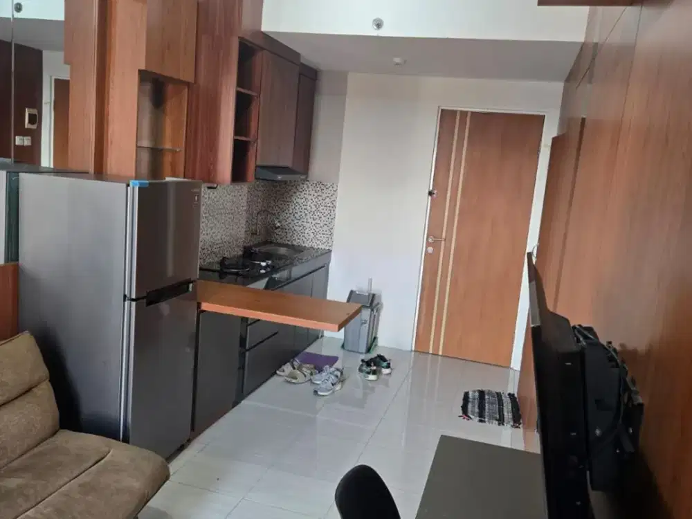 Di Sewakan Apartemen Puncak DharmaHusada Tower B 2BR Full Furnished Dekat Kampus UNAIR, Raya MERR Surabaya Timur