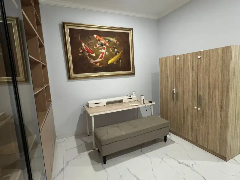 Rumah Mewah Furnished Hunian Nyaman Strategis di BSD