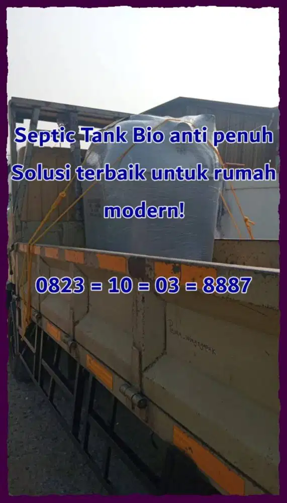 Septictank, Sepiteng Biofilter, Biotank, Biofil
