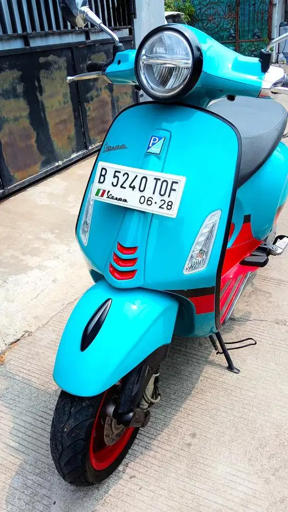 Jual Vespa Primavera color vibe 2023