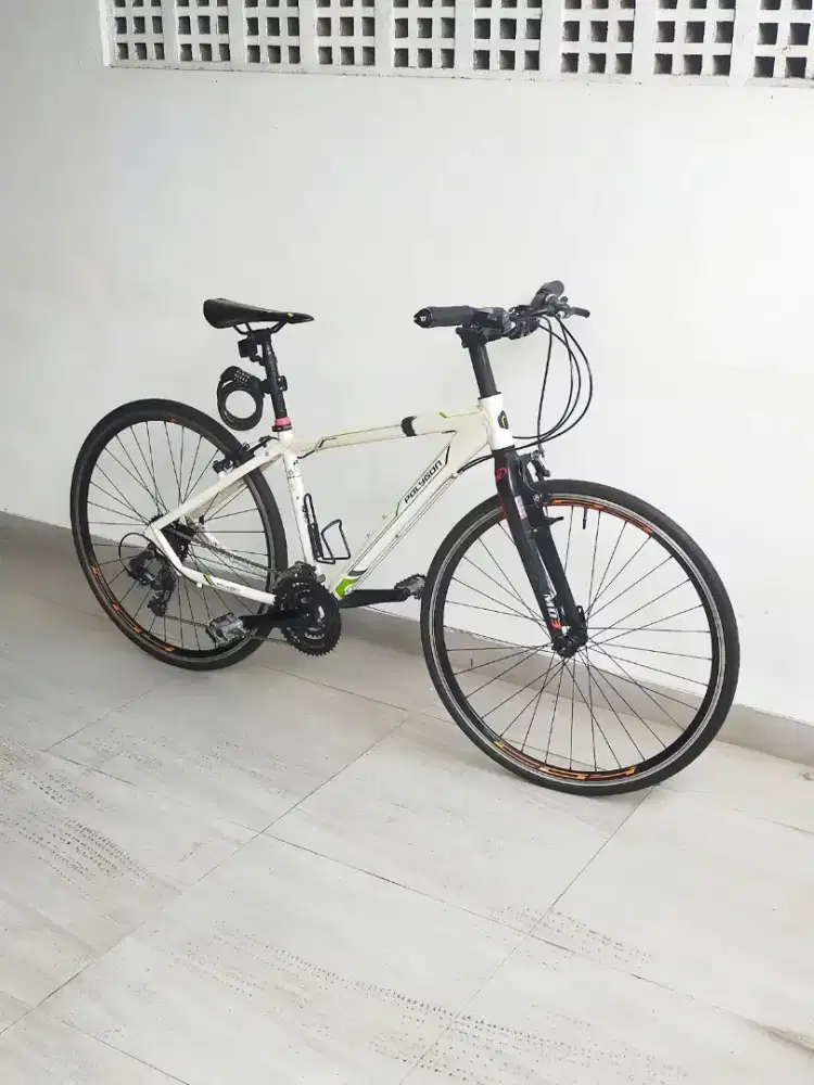 Dijual cepat sepeda Hybrid Upgrade.

Kondisi bagus.