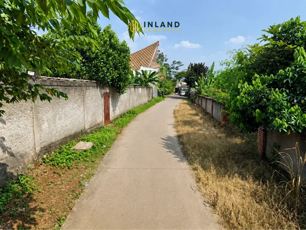Jual Cepat Tanah Strategis Buaran Serpong Tangerang Selatan