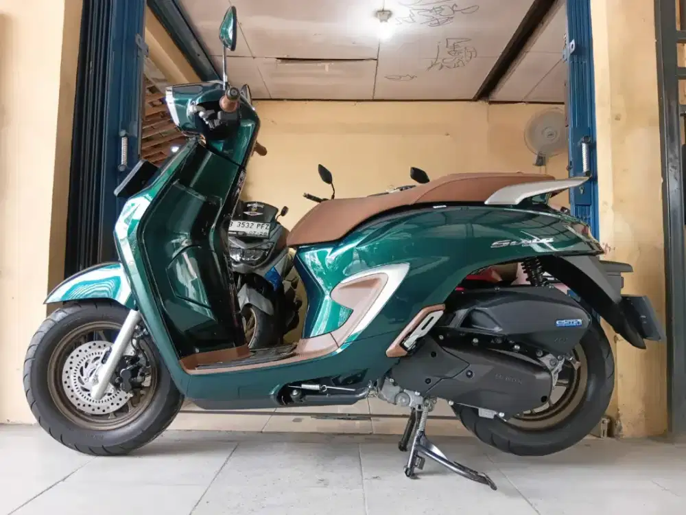 Km 4000 HONDA STYLO ABS 2025 GOOD CONDITION
