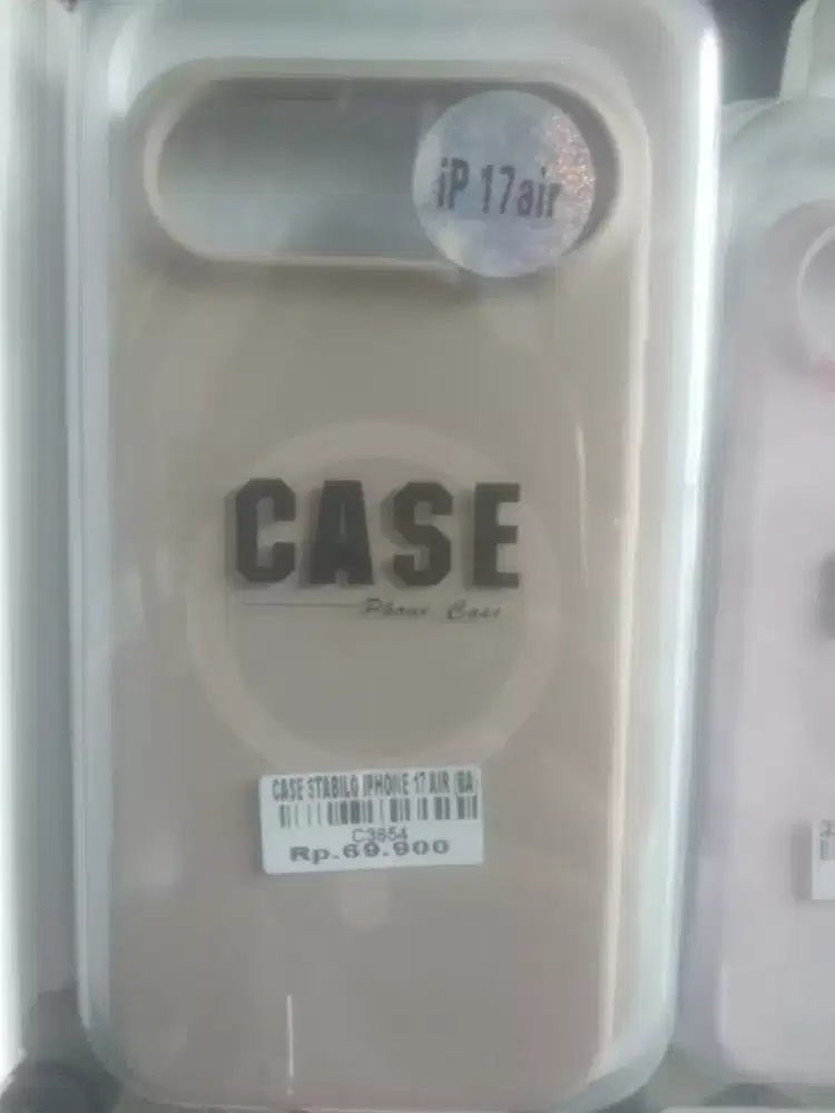 CASE STABILO IPHONE 17 AIR | ATLANTIS DAHSYAT