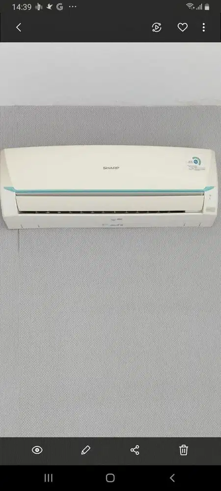 DIJUAL AC SHARP