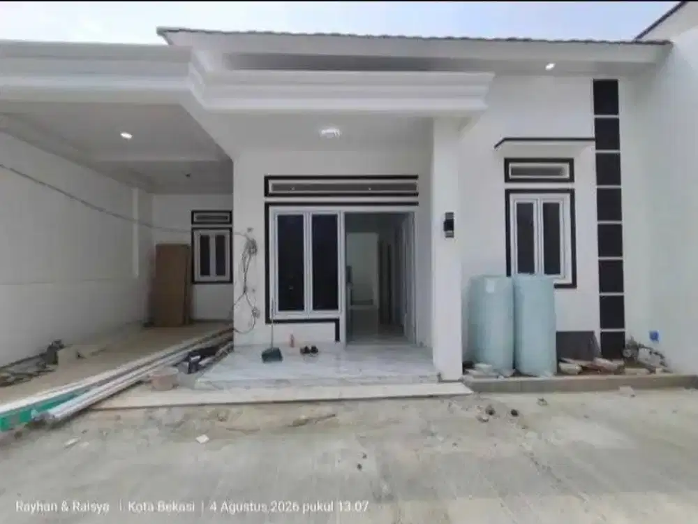 DIJUAL RUMAH SIAP HUNI CLUSTER RESIDENCE HARAPAN JAYA BEKASI