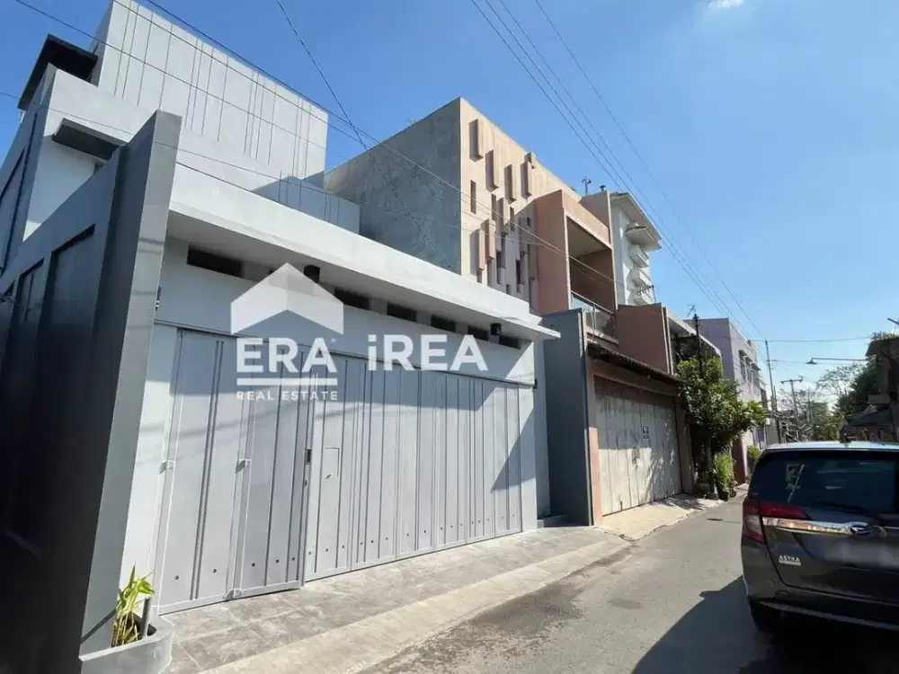 RUMAH DIJUAL DI SOLO DEKAT PURA MANGKUNEGARAN