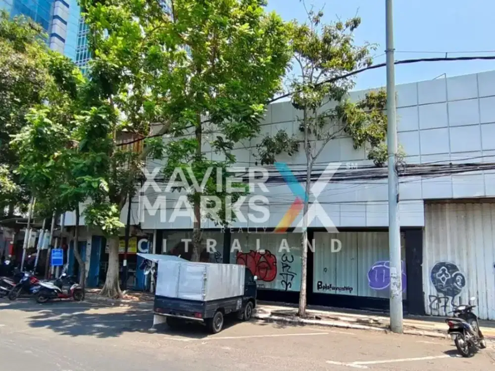 Sewa Ruko Raya Kedungdoro Surabaya - Siap Pakai Lokasi Ramai