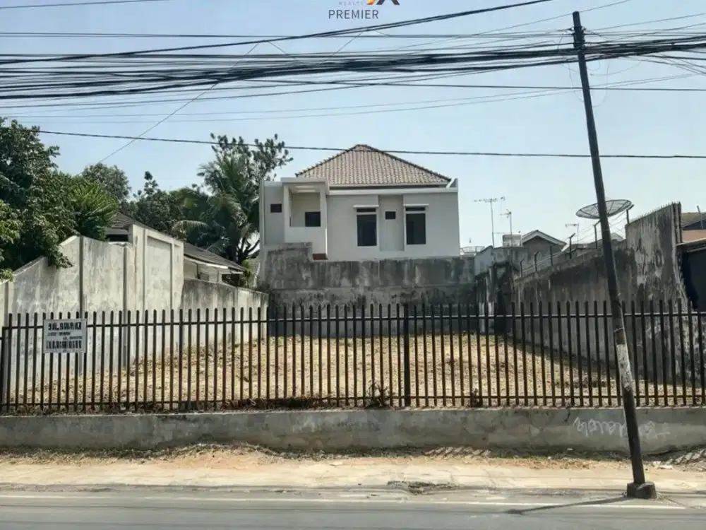Dijual Tanah Poros Jalan Siap Bangun di Lowokwaru Malang