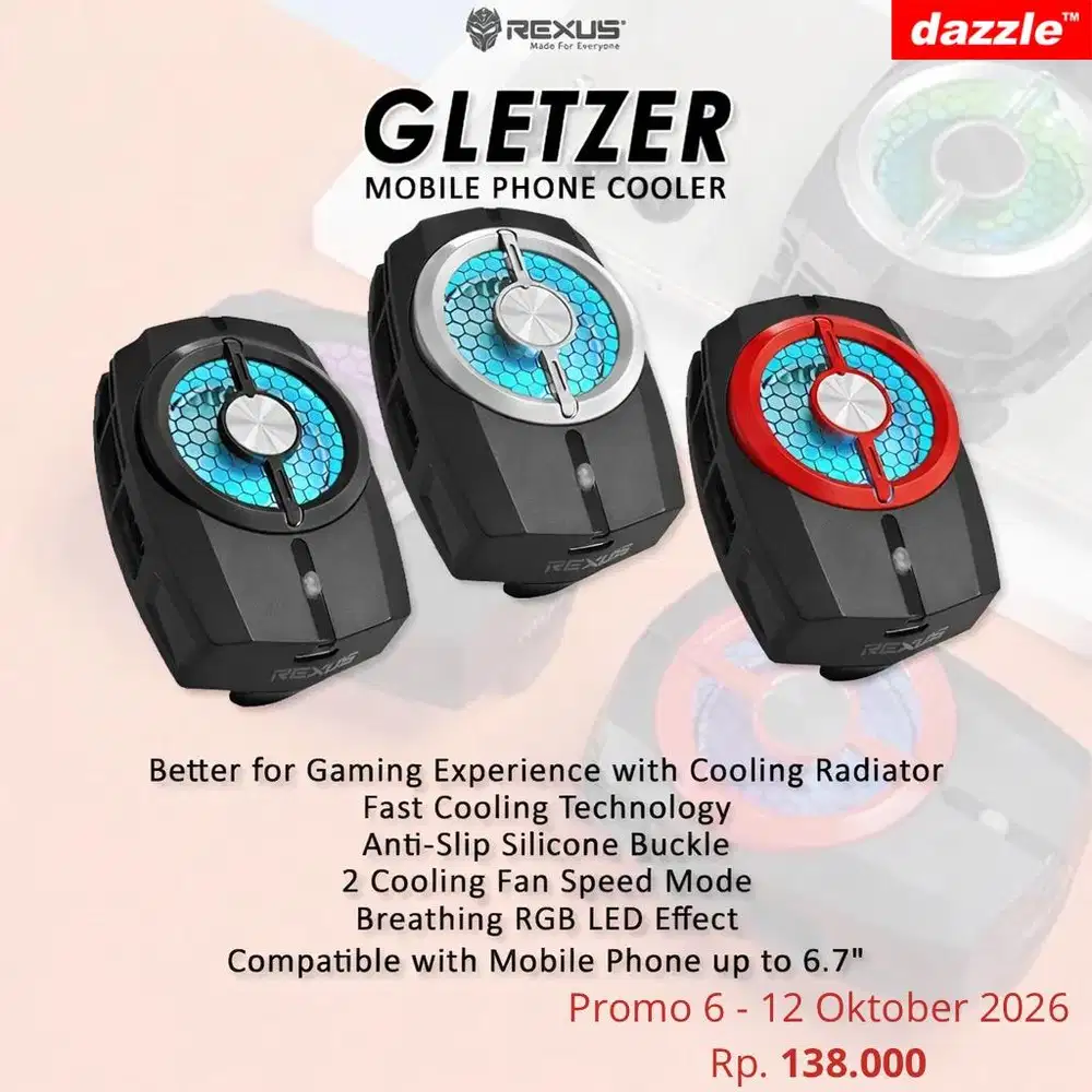 Coolerphone Rexus BM01