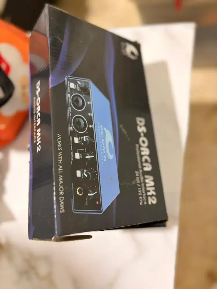 DS Orca MK2  Audio Interface