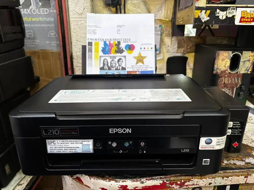 EPSON L210 PSC HARGA NEGO