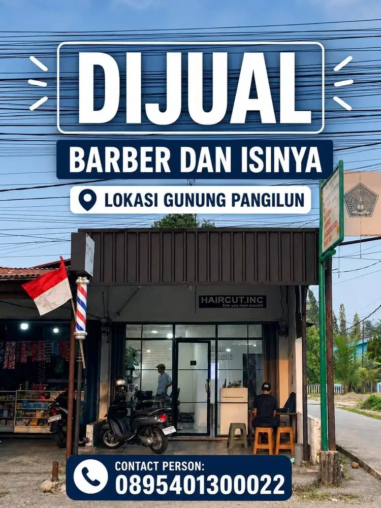DIJUAL/TAKE OVER (KEPEMILIKAN)