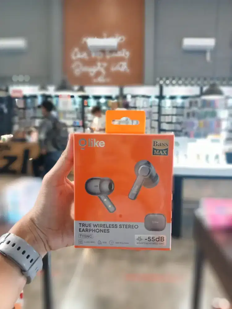 Olike T115NC TWS True Wireless Earbuds Headset Bluetooth 6.0