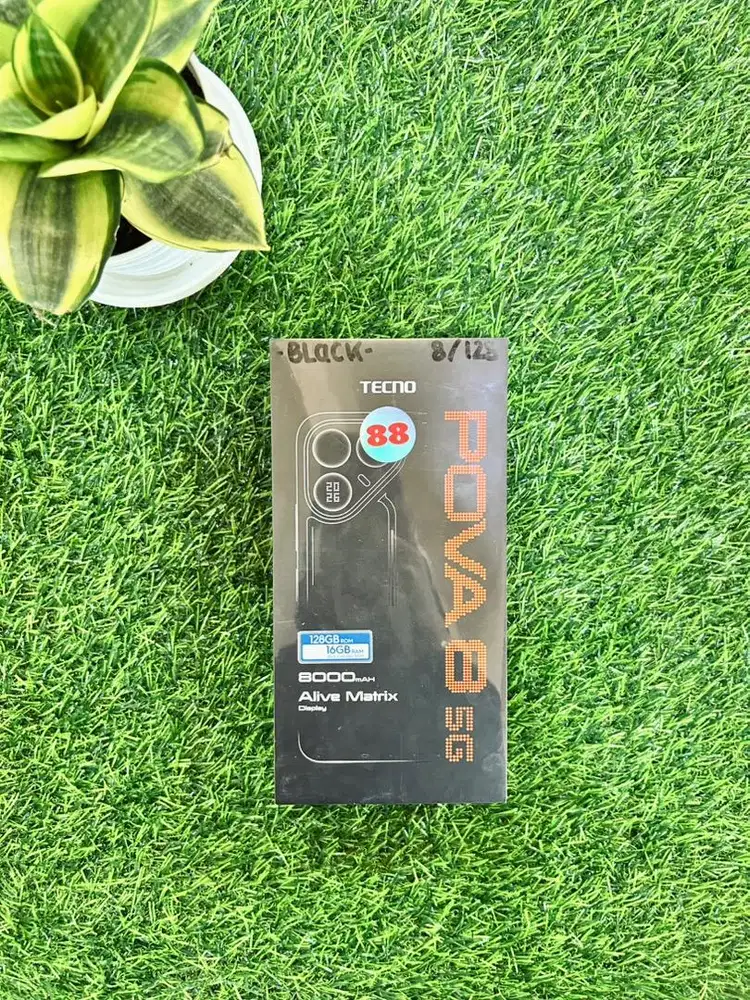 Tecno Pova 8 5g 6/128 Baru