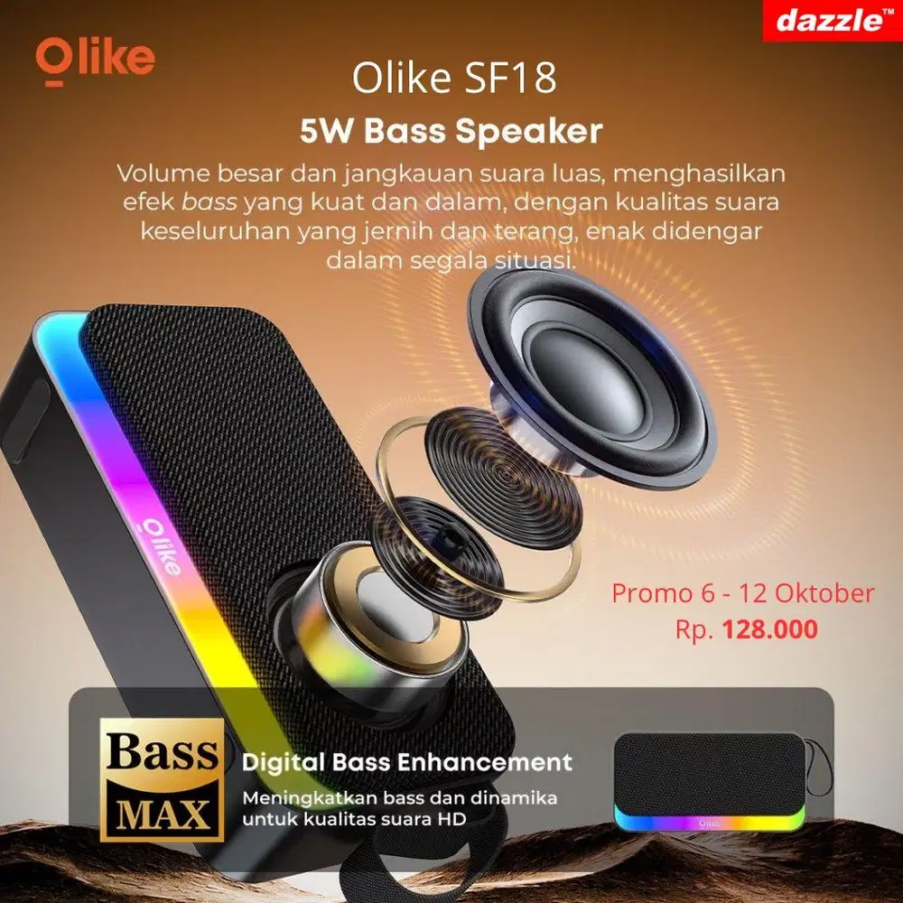 Speaker Olike SF18