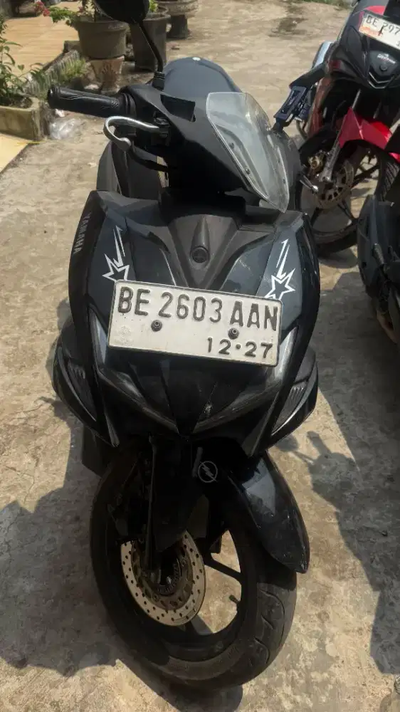 JUAL MOTOR YAMAHA AEROK