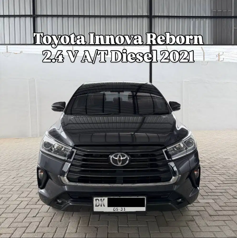 Toyota Innova Reborn 2.4 V A/T Diesel 2021