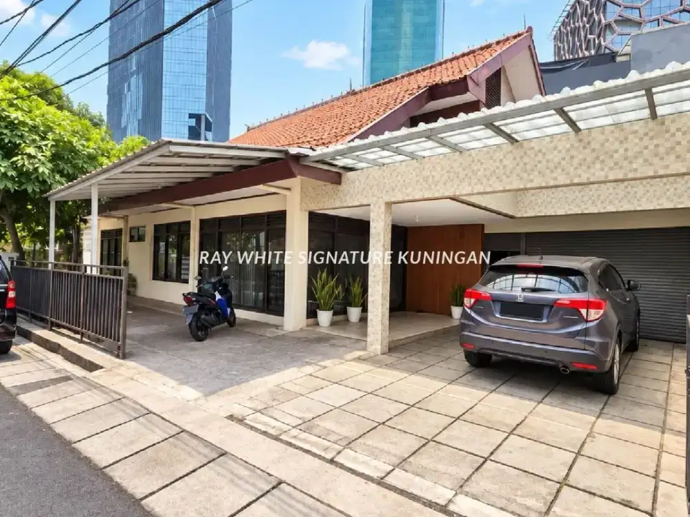 Dijual Rumah Layak Huni Cocok Untuk Dijadikan Kost atau Silent Office di Setiabudi Timur