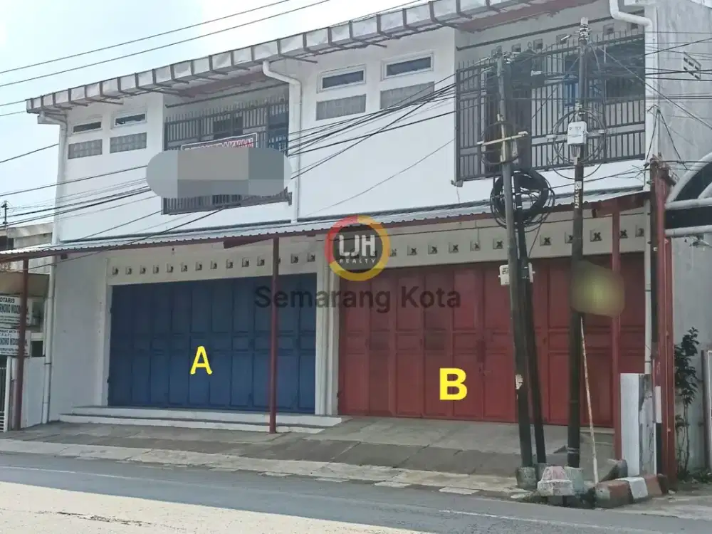 Ruko di Sewakan di Raden Patah A