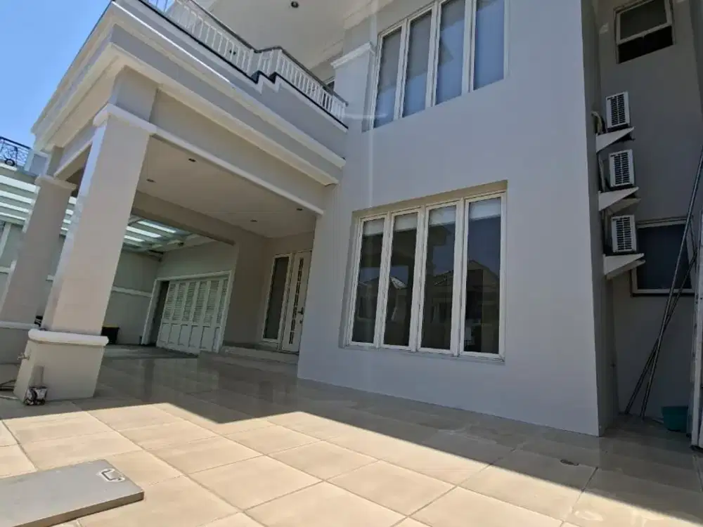 Jual Rumah Araya 2 Lt, Galaxy Bumi Permai Surabaya, Jalan Kembar Dalam