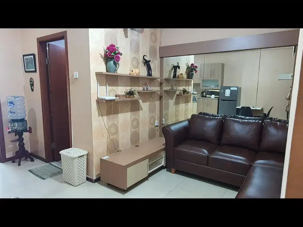 Dijual Apartemen Thamrin Residence 1BR Full Furnished Luas 41m LT 23 Strategis