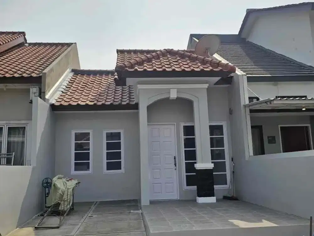 Hanya 1 Unit Harga Best Deal! Rumah Minimalis Rapih Siap Huni di Kota Wisata