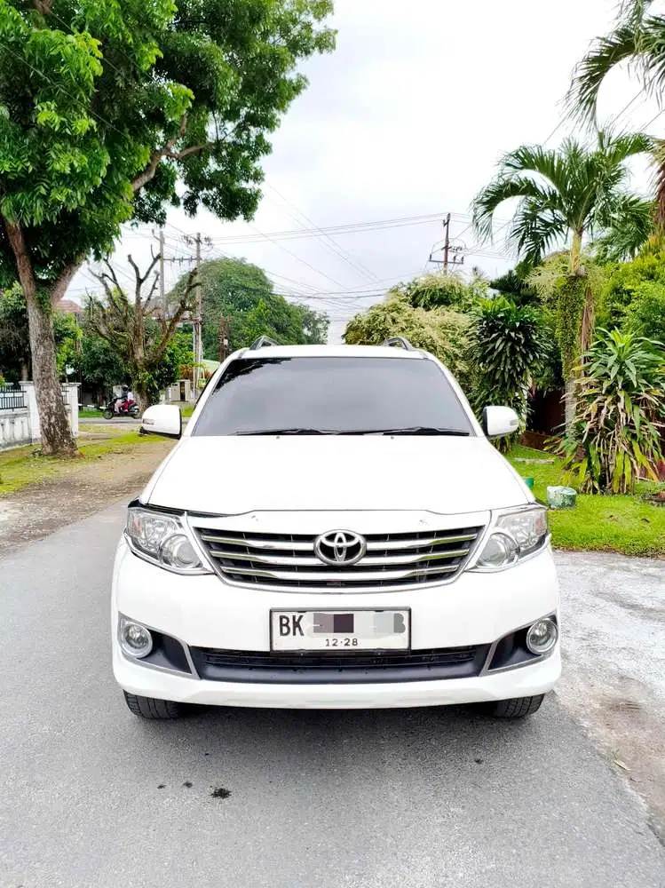 Toyota Fortuner 2011 Diesel