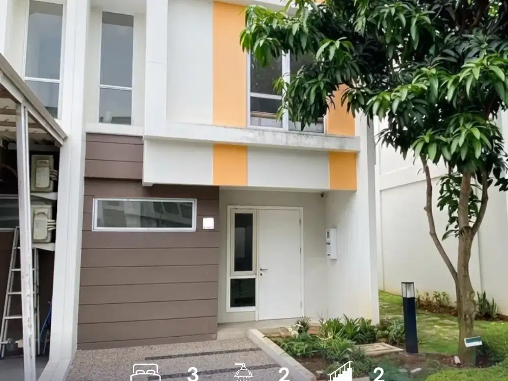 Rumah Semi Furnished Siap Huni di Kawasan Gading Sepong
