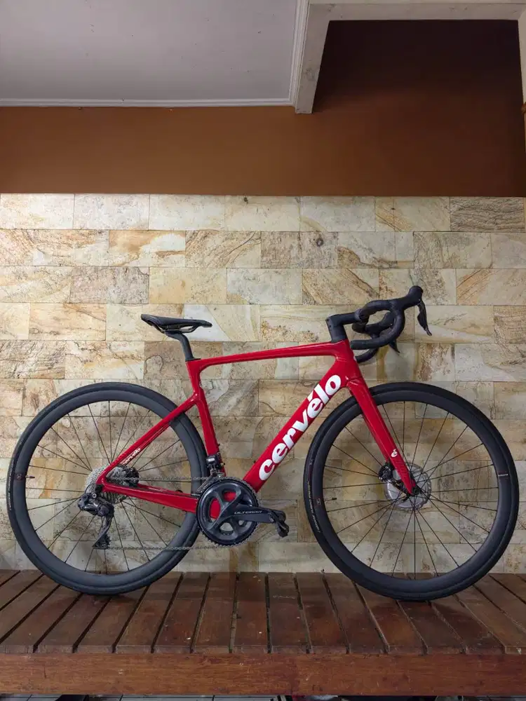 Roadbike Cervelo Caledonia 5 Carbon Size 54 GS Ultegra Di2 WS Reserve