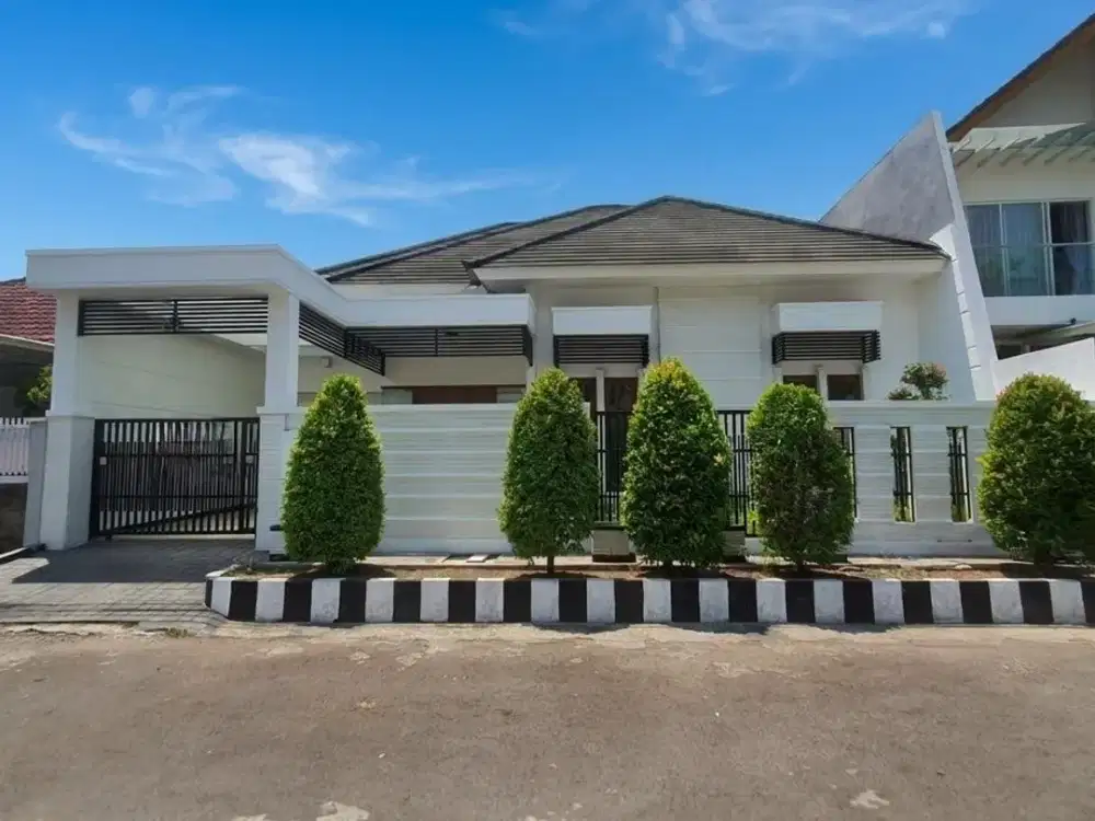Rumah Dharmahusada Indah  MINIMALIS SIAP HUNI
