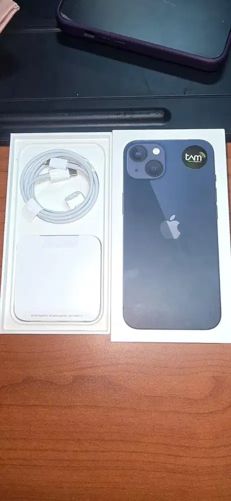 IPHONE 13 IBOX 256GB Lengkap