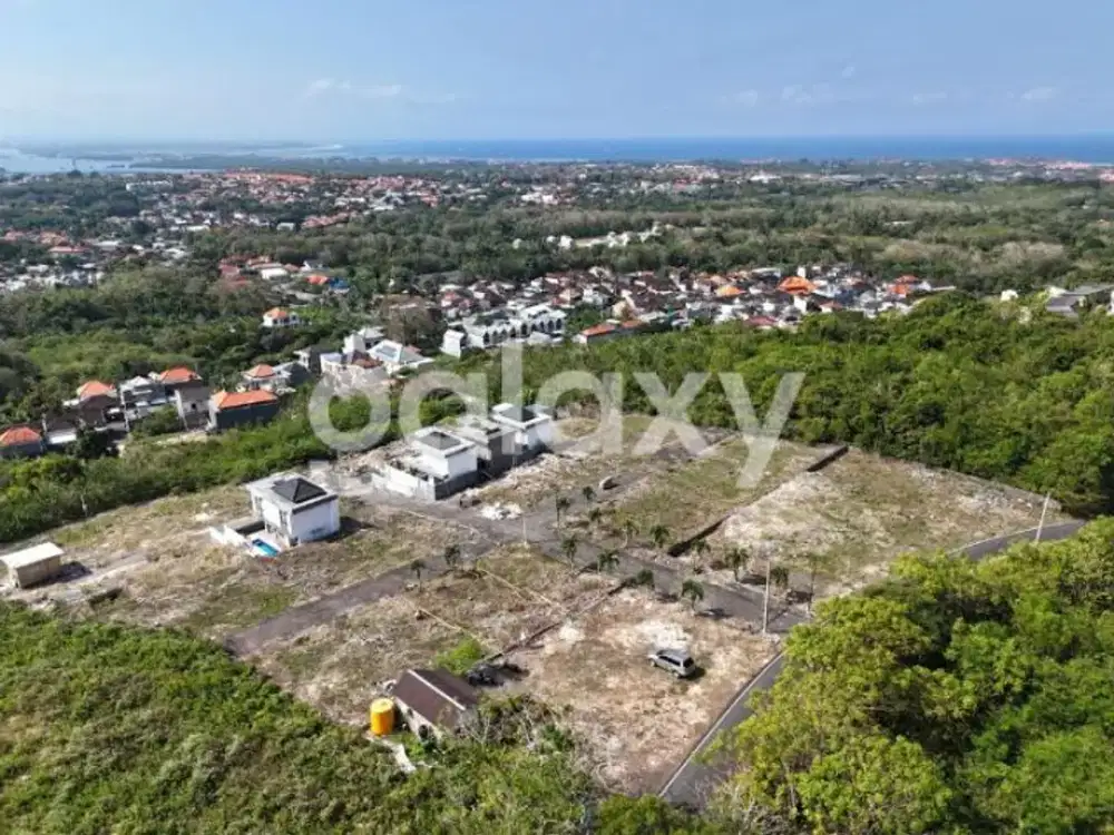 TANAH PREMIUM SEA VIEW DI OCEAN BLUE NUSA DUA BADUNG, BALI