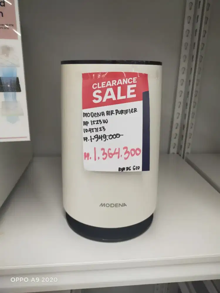 modena air purifier