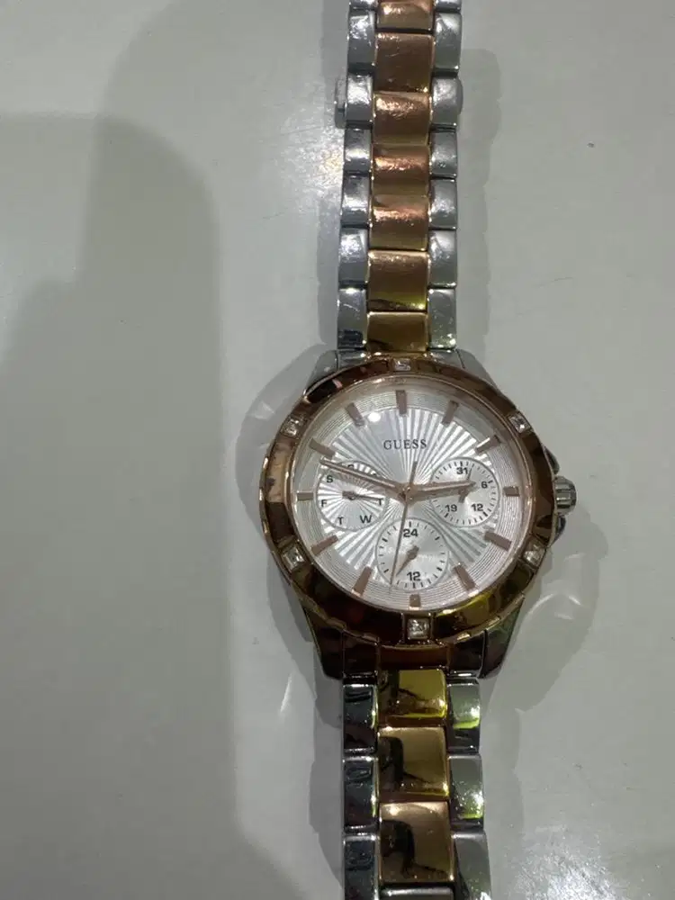 Jam tangan guess ori second