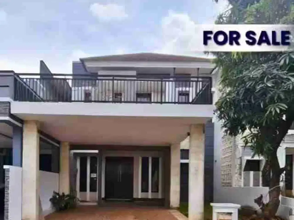 Rumah 2 Lantai Rapih Siap Huni LT 160 Di Legenda Wisata Cibubur