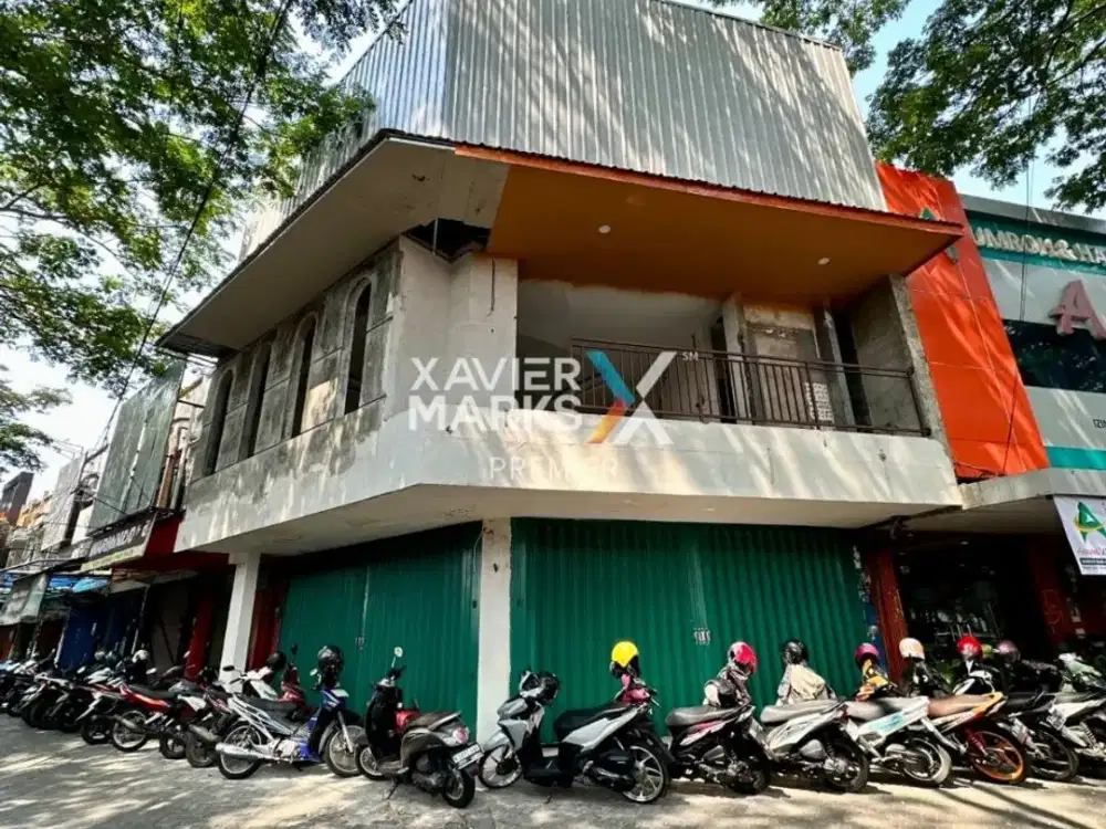 Dijual Ruko 3 Lantai Cocok Semua Usaha di WR Supratman Malang